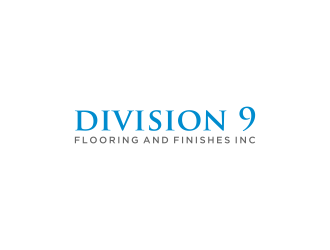 Division 9 Flooring and Finishes Inc logo design by salis17