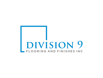 Division 9 Flooring and Finishes Inc logo design by salis17