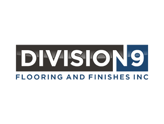 Division 9 Flooring and Finishes Inc logo design by Rizqy