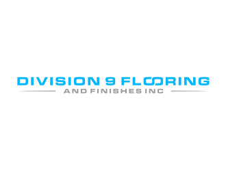 Division 9 Flooring and Finishes Inc logo design by Zhafir