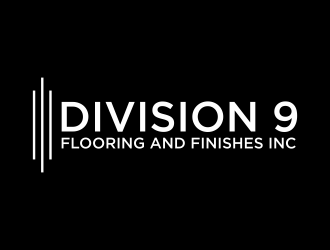 Division 9 Flooring and Finishes Inc logo design by eagerly