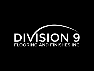 Division 9 Flooring and Finishes Inc logo design by eagerly