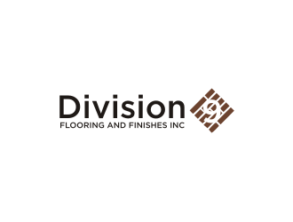 Division 9 Flooring and Finishes Inc logo design by R-art