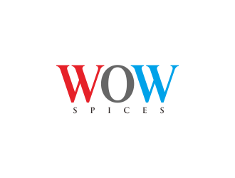 WOW Spices logo design by AisRafa