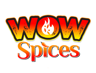 WOW Spices logo design by megalogos