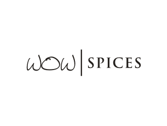 WOW Spices logo design by superiors