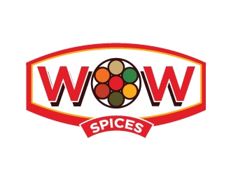 WOW Spices logo design by Foxcody
