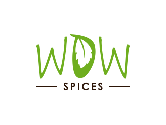 WOW Spices logo design by almaula
