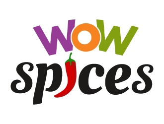 WOW Spices logo design by MonkDesign