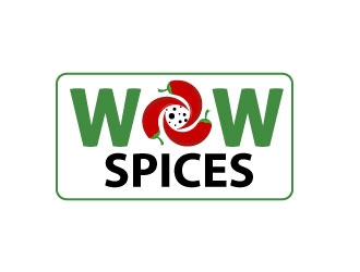 WOW Spices logo design by Webphixo