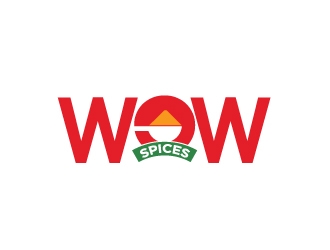 WOW Spices logo design by Foxcody