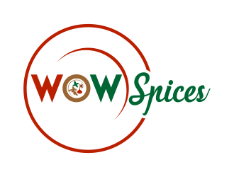 WOW Spices logo design by savana