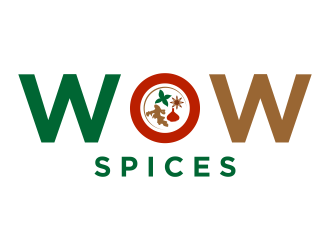 WOW Spices logo design by savana