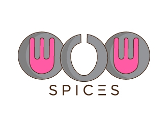WOW Spices logo design by Mirza