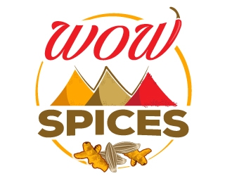 WOW Spices logo design by Suvendu