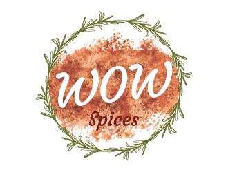 WOW Spices logo design by kasperdz