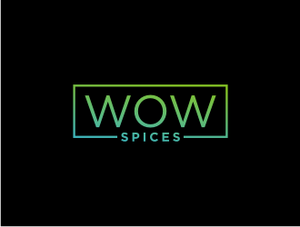 WOW Spices logo design by bricton