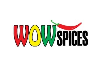 WOW Spices logo design by Vincent Leoncito