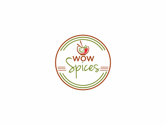 WOW Spices logo design by luckyprasetyo