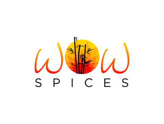 WOW Spices logo design by ammad