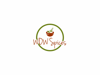 WOW Spices logo design by luckyprasetyo