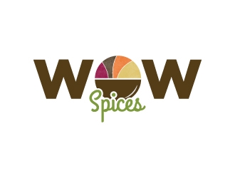 WOW Spices logo design by kasperdz