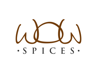 WOW Spices logo design by BlessedArt