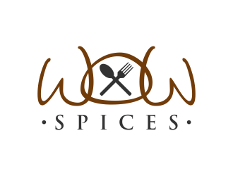 WOW Spices logo design by BlessedArt