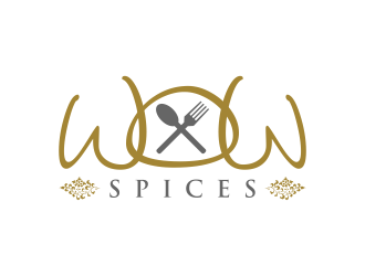 WOW Spices logo design by BlessedArt