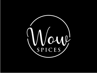 WOW Spices logo design by bricton