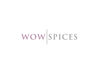 WOW Spices logo design by bricton