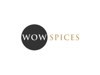 WOW Spices logo design by bricton