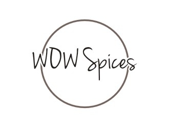 WOW Spices logo design by sabyan