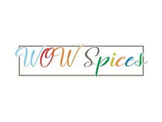 WOW Spices logo design by sabyan