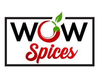 WOW Spices logo design by MonkDesign