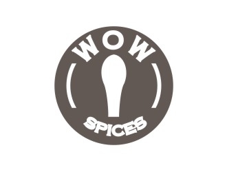 WOW Spices logo design by sabyan