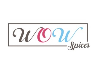WOW Spices logo design by sabyan