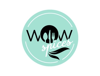 WOW Spices logo design by usashi
