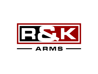R & K Arms logo design by p0peye