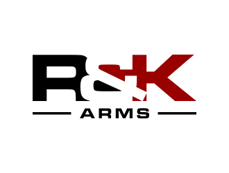 R & K Arms logo design by p0peye