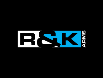 R & K Arms logo design by eagerly