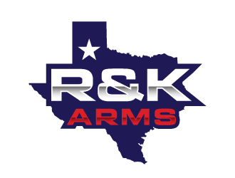 R & K Arms logo design by akilis13