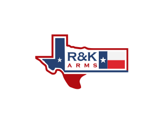 R & K Arms logo design by R-art