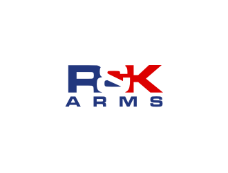 R & K Arms logo design by BintangDesign