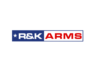 R & K Arms logo design by BintangDesign