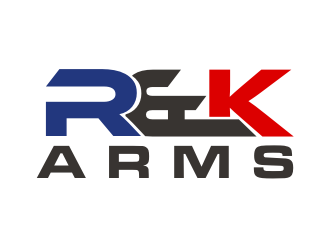 R & K Arms logo design by BintangDesign