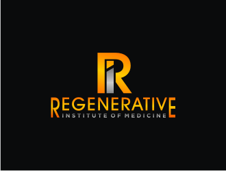 Regenerative Institute of Medicine logo design by bricton