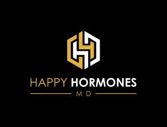 Happy Hormones MD logo design by Editor