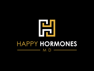 Happy Hormones MD logo design by Editor
