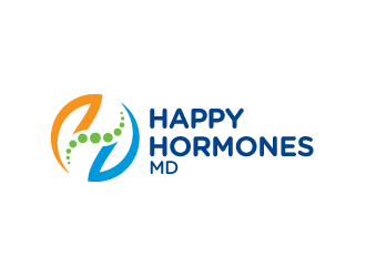 Happy Hormones MD logo design by biaggong